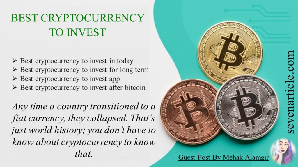 how do you know which cryptocurrency to invest in