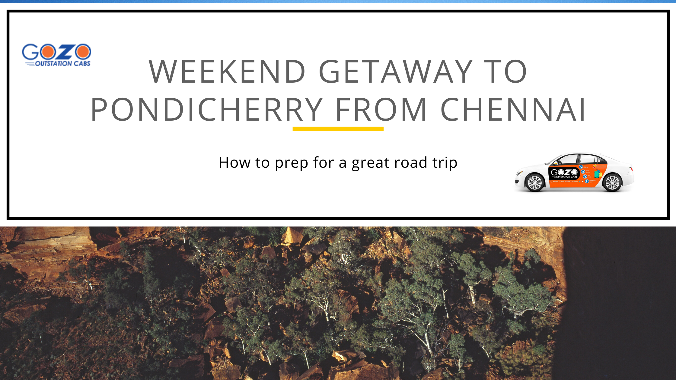 Weekend getaway to Pondicherry from Chennai.