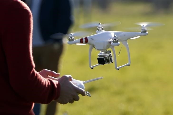 Critical of drones for agriculture over customary ranch hardware