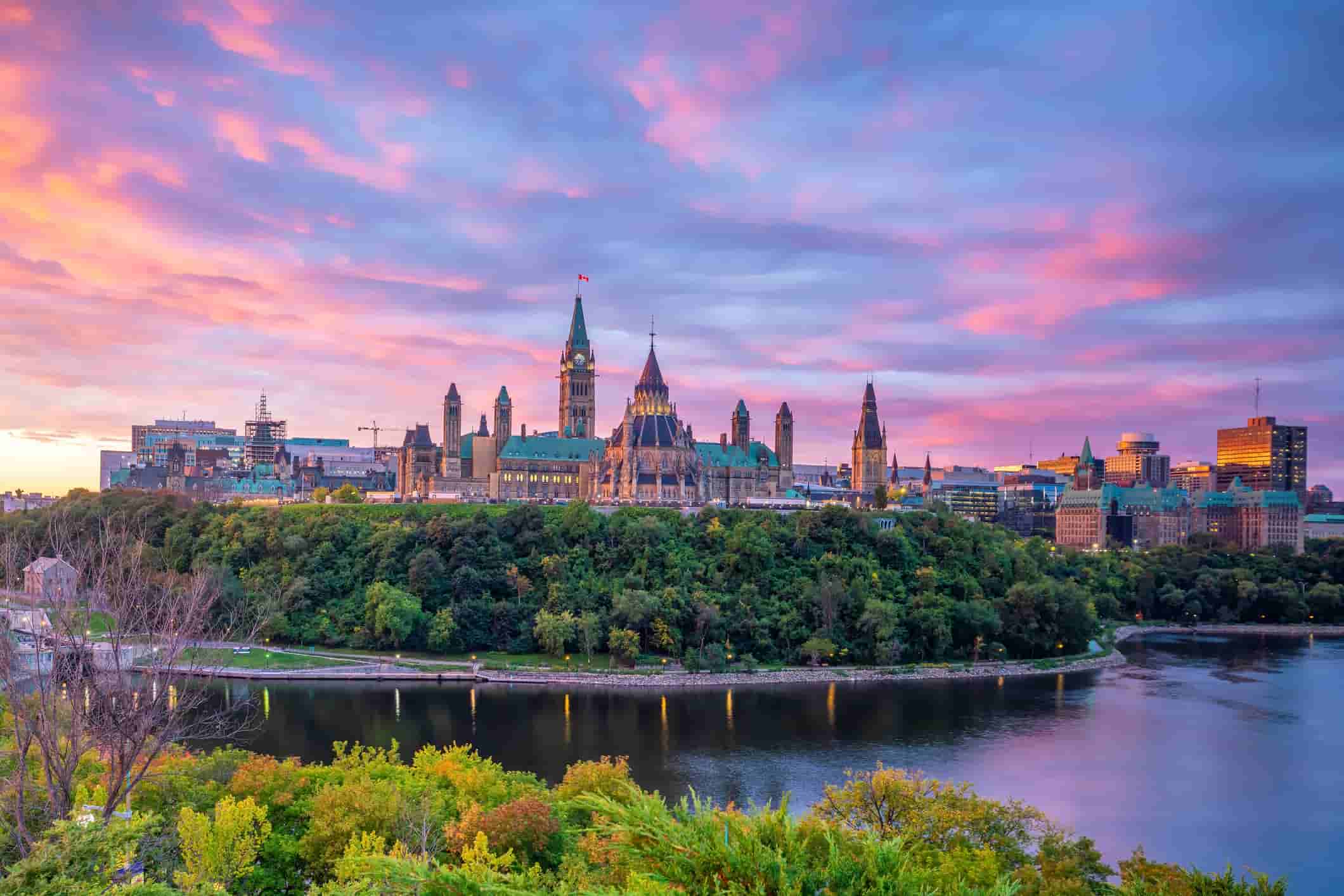 Top 7 Tourist attractions in Ottawa?