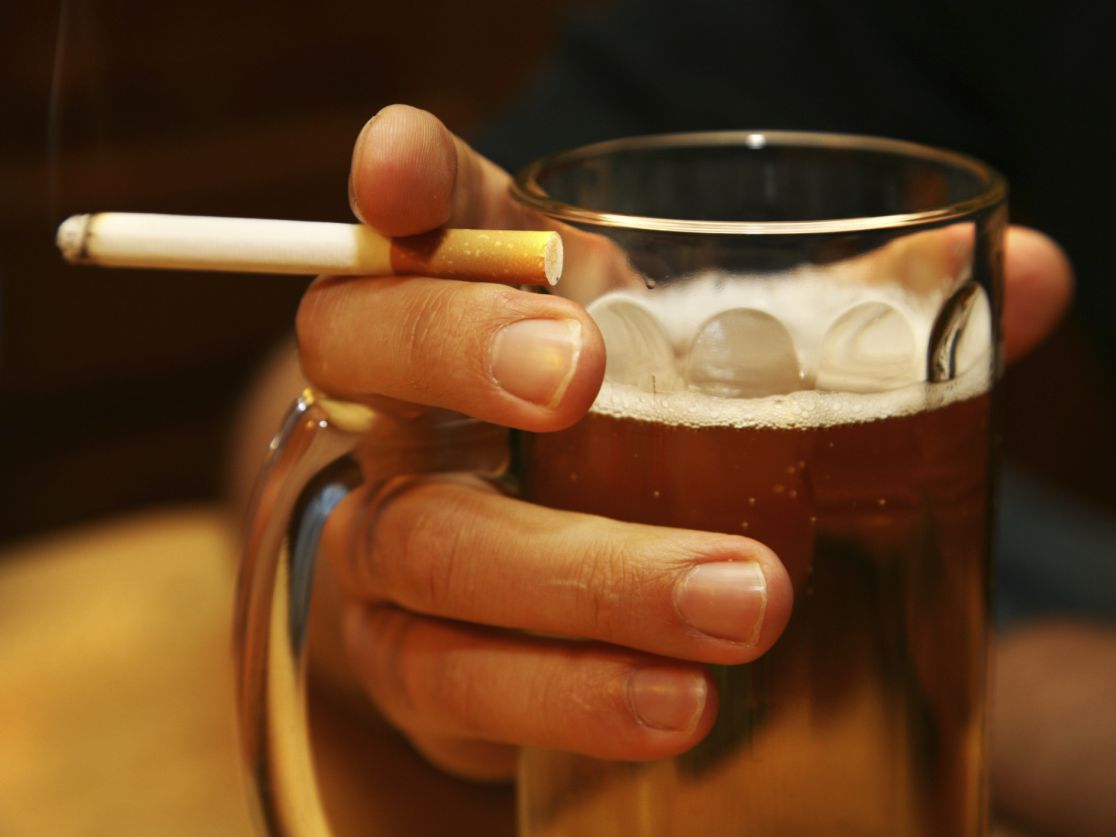 How To Quit Smoking And Drinking Habits?