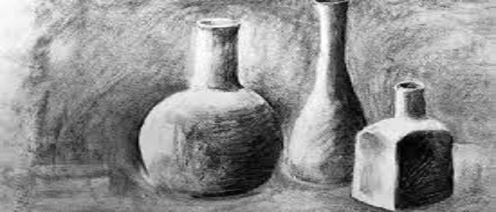 Charcoal Paintings