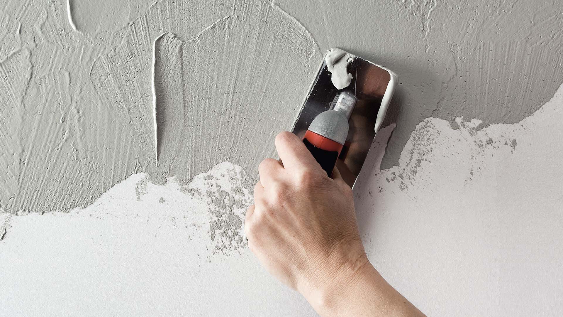 wall-plastering