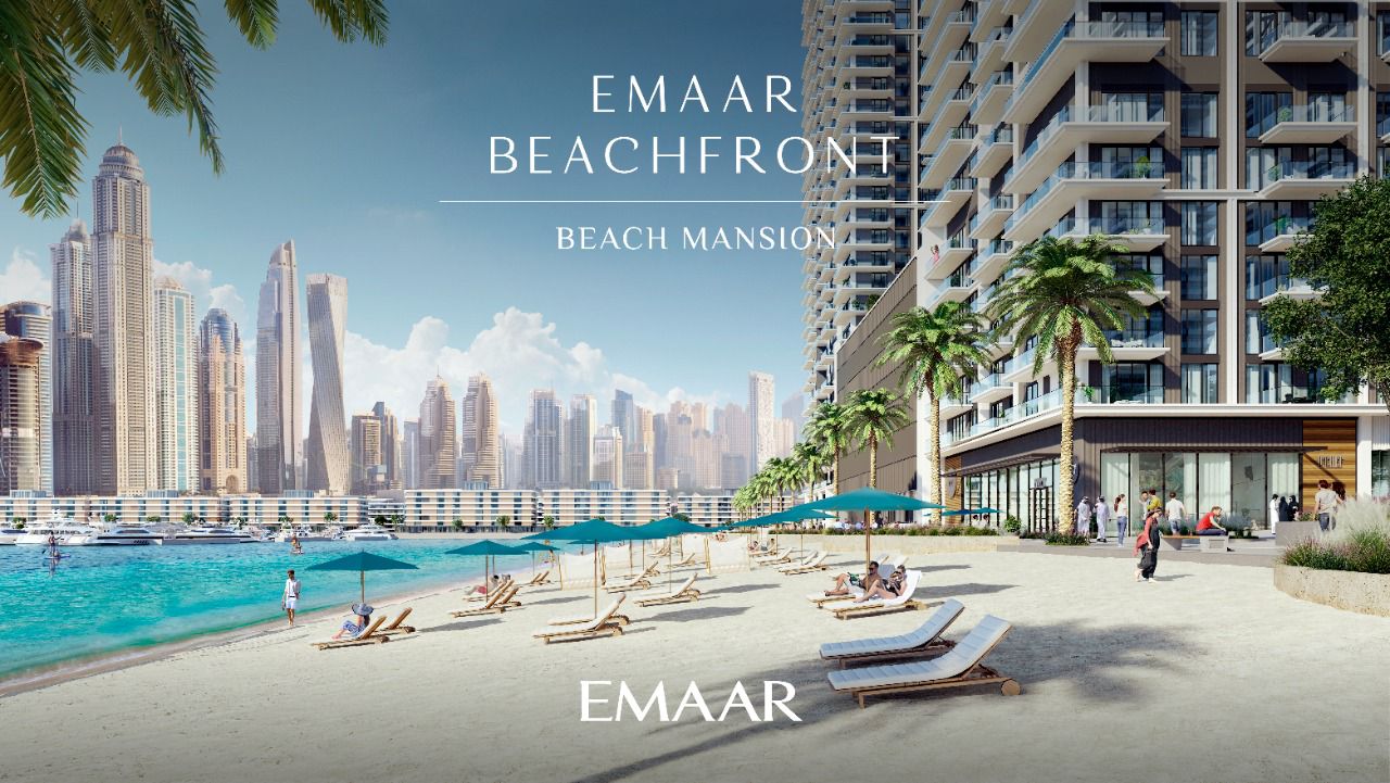 Luxurious Beach Mansion Apartments with Easy Payment Plan