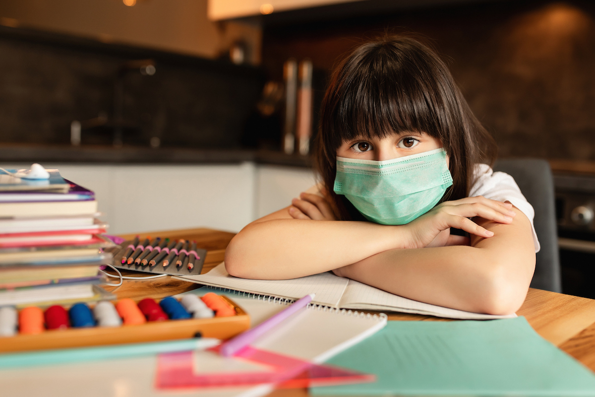 How has the pandemic affected children's mental health?