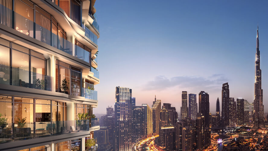Book Your Luxurious Apartment at W Residences Downtown Dubai