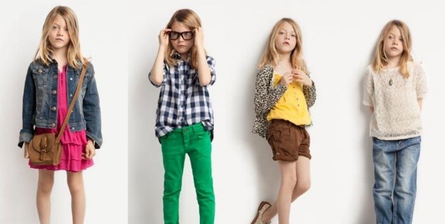 clothing trend for girls