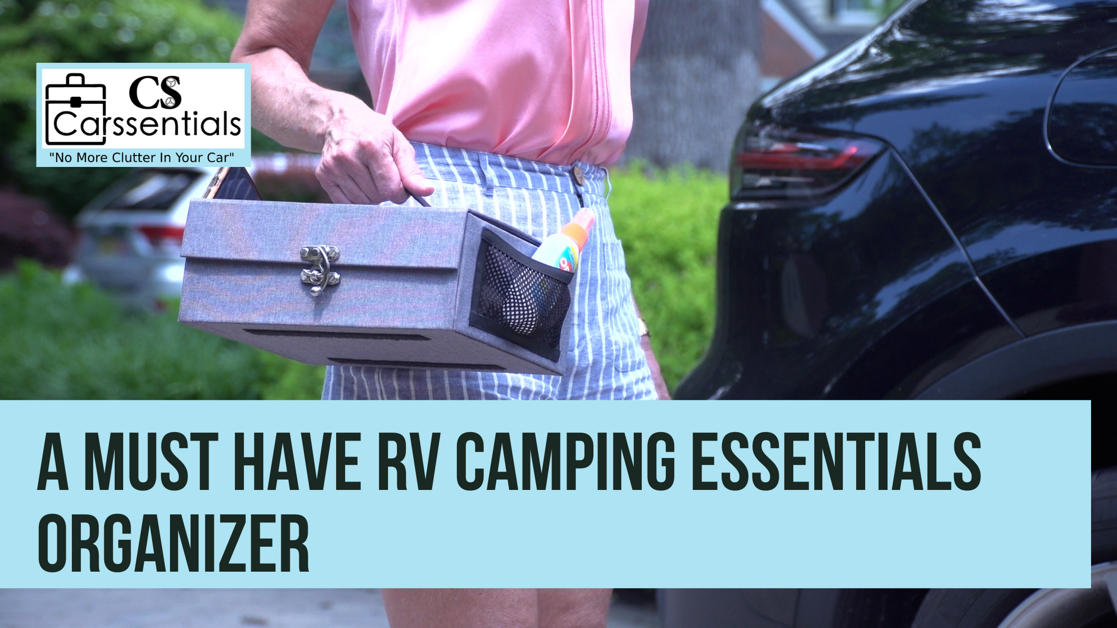 A Must Have RV Camping Essentials Organizer