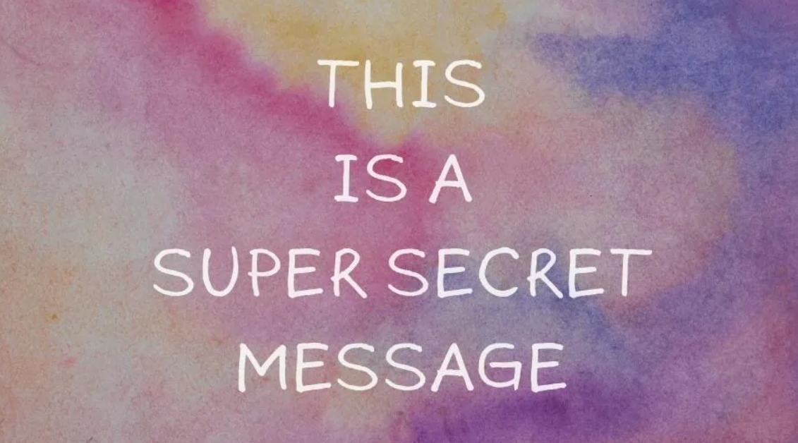Secret Message