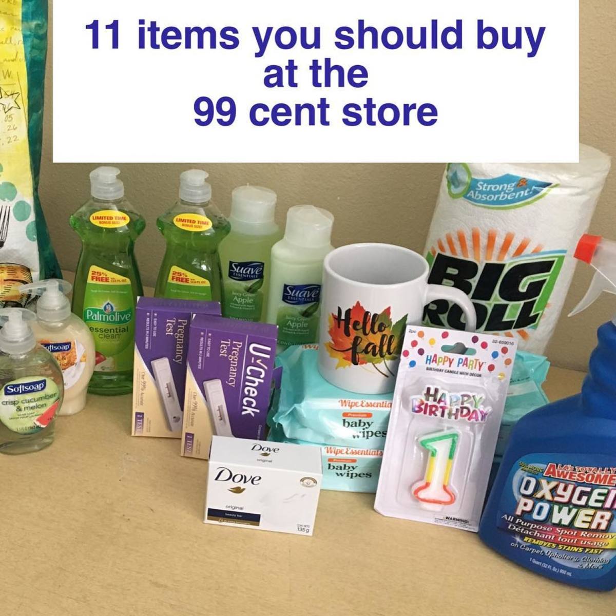 Five Reasons To Love 99-Cent Stores