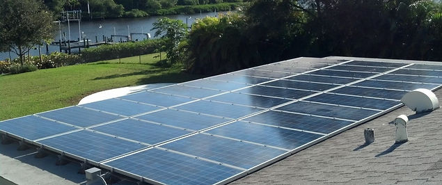 Solar energy Martin county