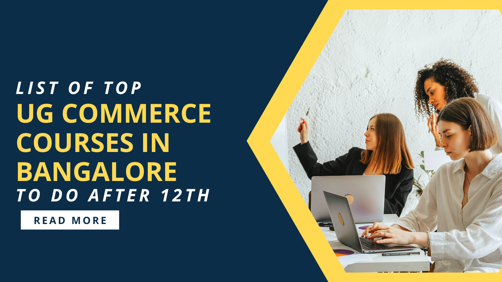top commerce courses in bangalore after 12th
