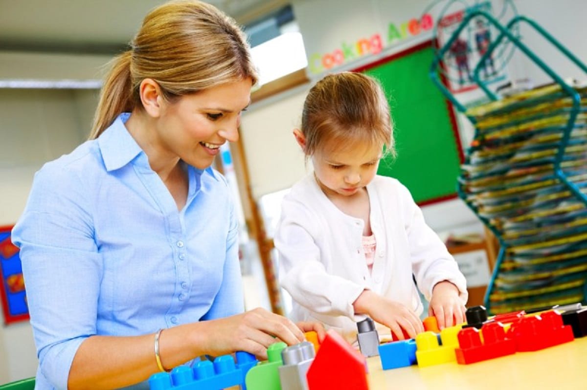 Occupational therapy sessions for children