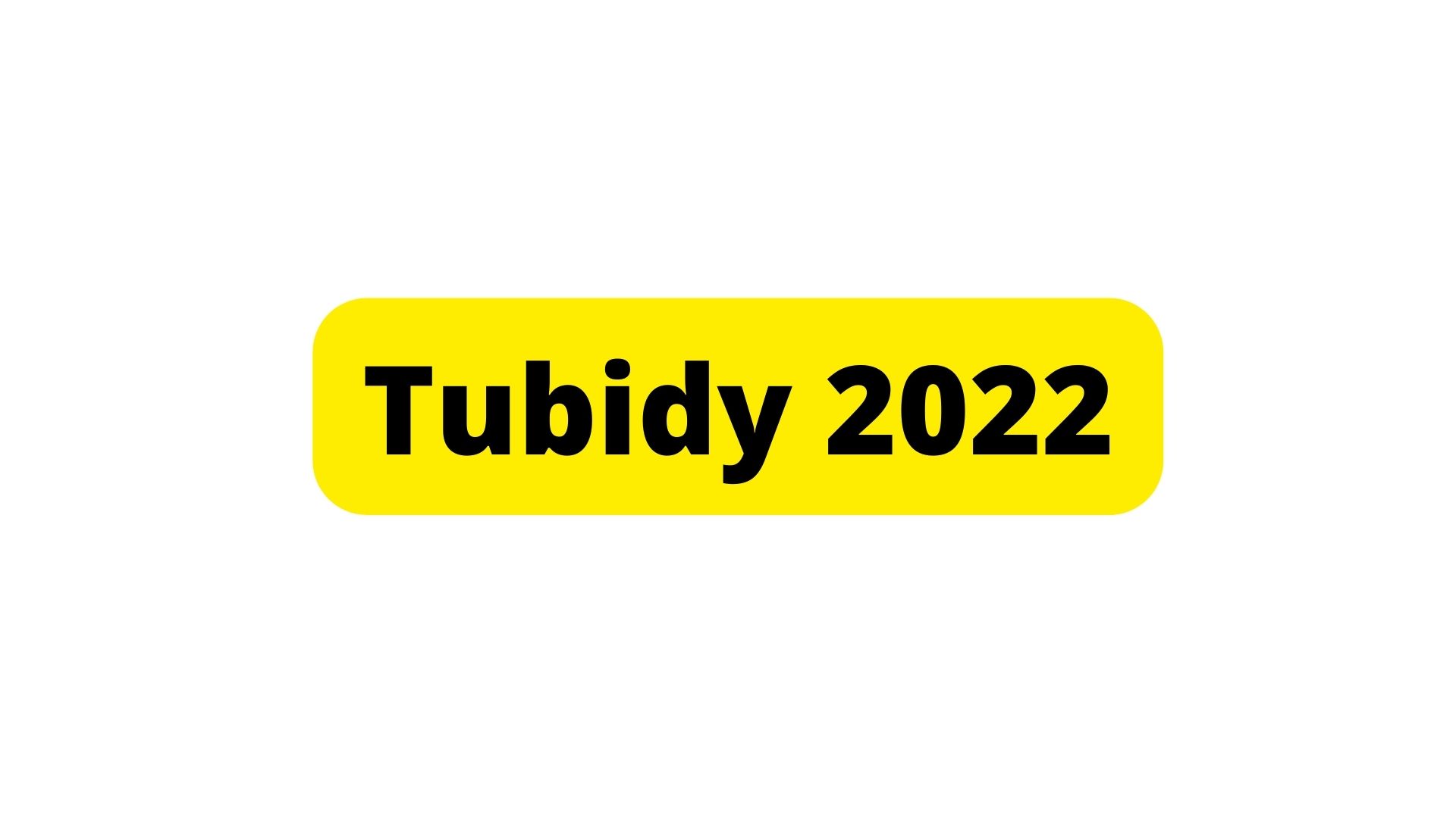 Tubidy 2022