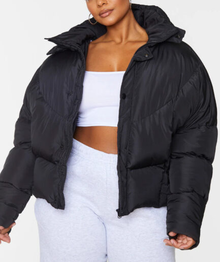 Puffer jackets are all the rage this season