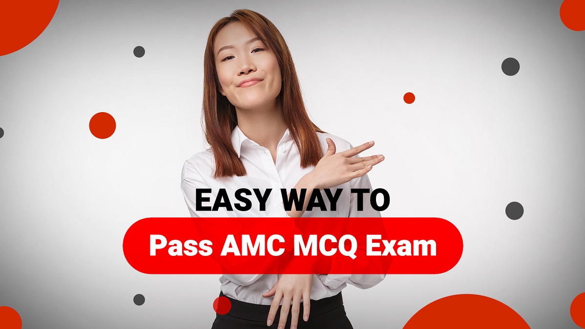 how to pass AMC MCQ exam