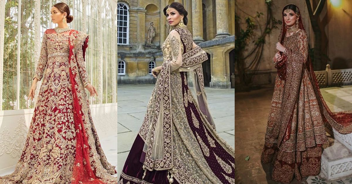 How Is The Bridal Wear Of Pakistan Unique From The Middle Eastern?
