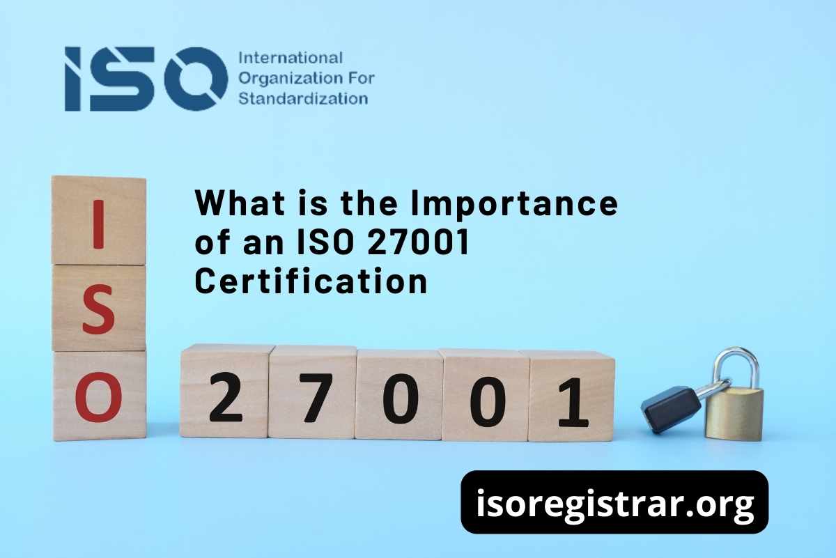 ISO 27001 Certification