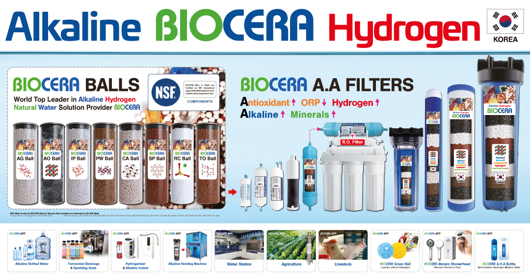 Biocera Alkaline filter