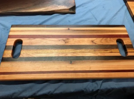 custom-made wooding cutting board