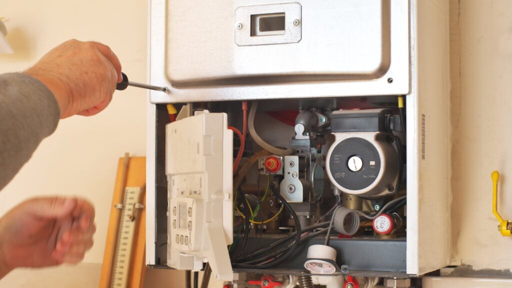 Cost of installing a new central heating system from scratch