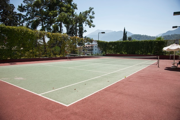 Resurfacing Tennis Courts Cost