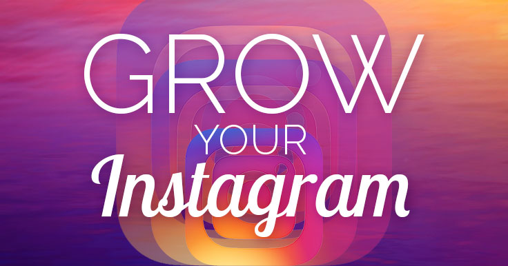 How can I grow up organic on Instagram?
