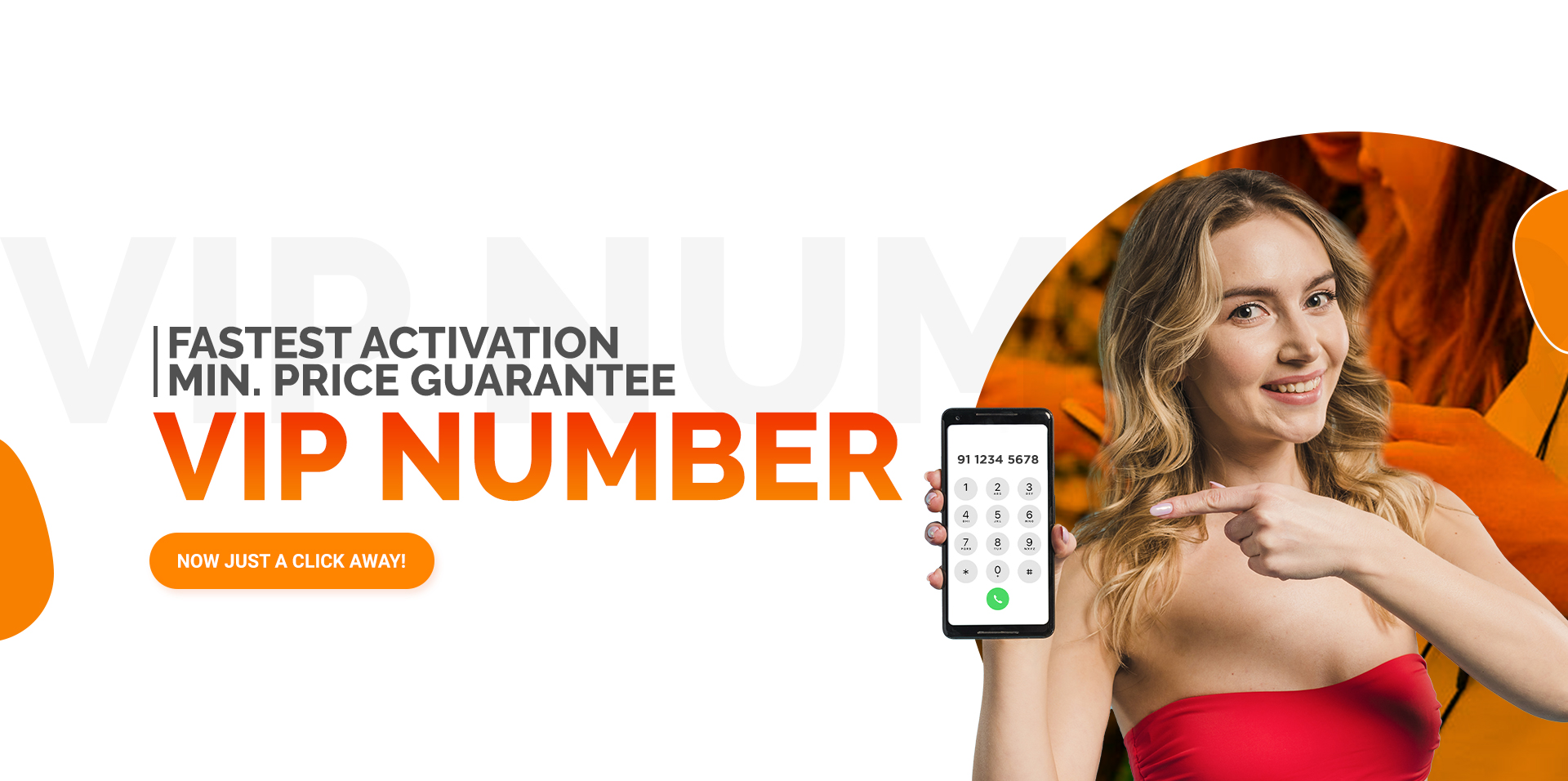VIP mobile number