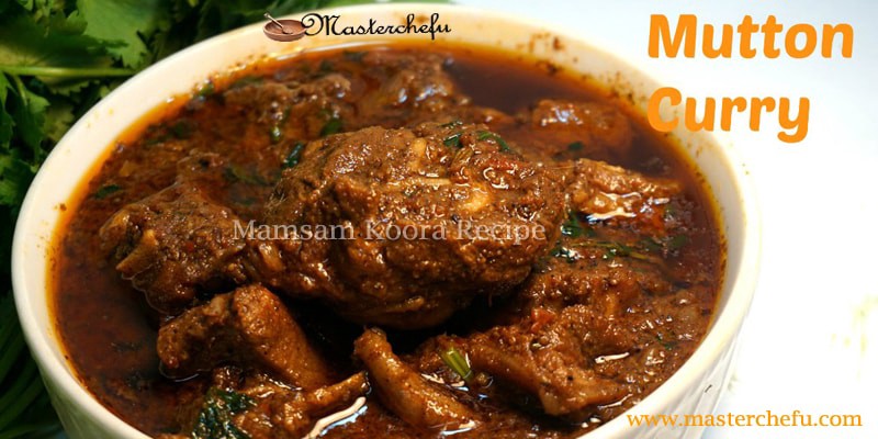 recipes of mutton