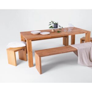 solid wood walnut dining table