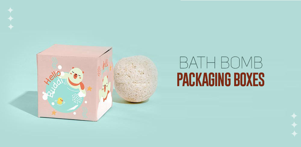 custom CBD bath bomb packaging boxes