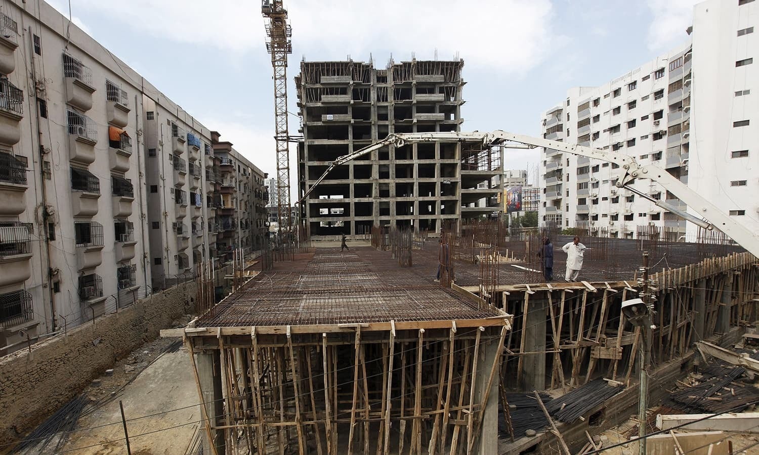 Construction company in Multan