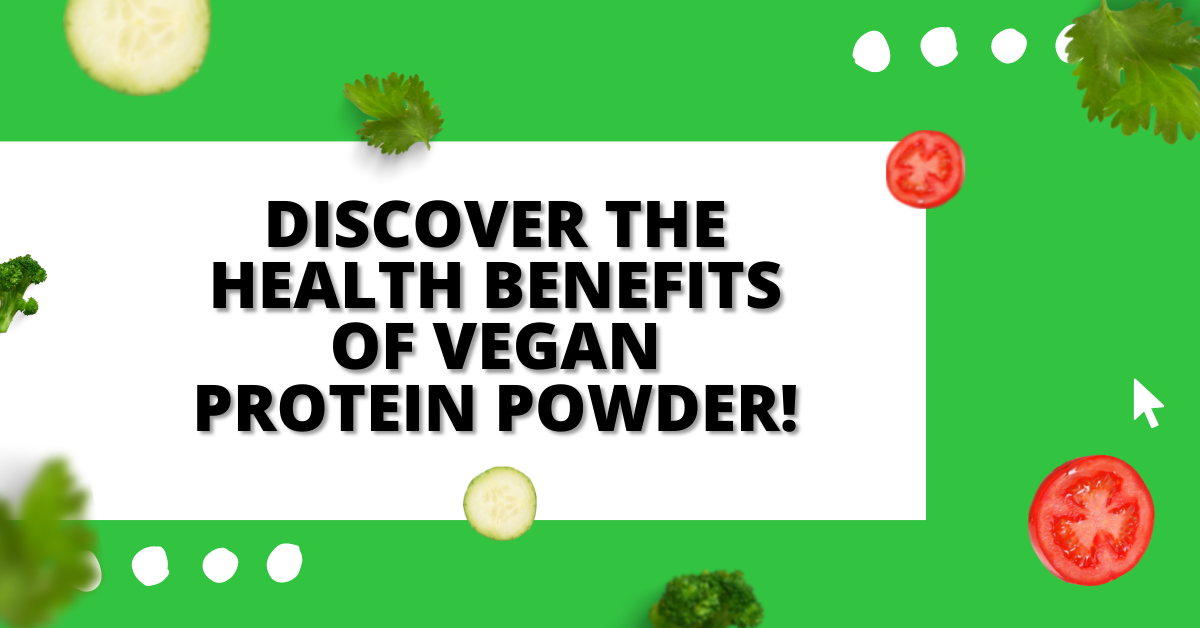 Vegan Protein Powder!