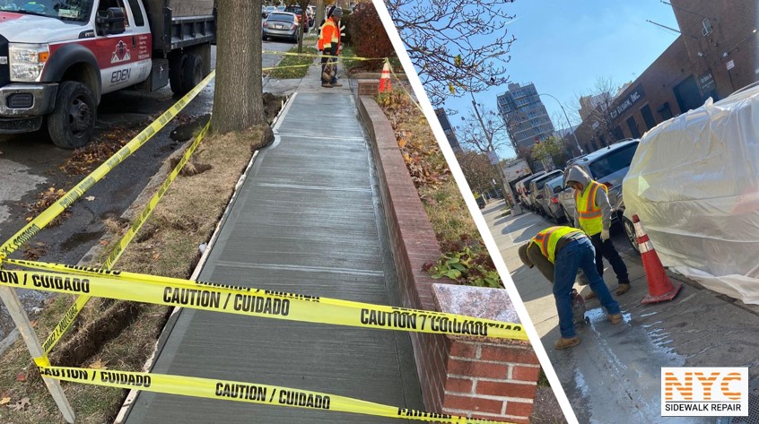 Sidewalk Repair Contractors Brooklyn Giving You Their Best Sidewalk repair Services