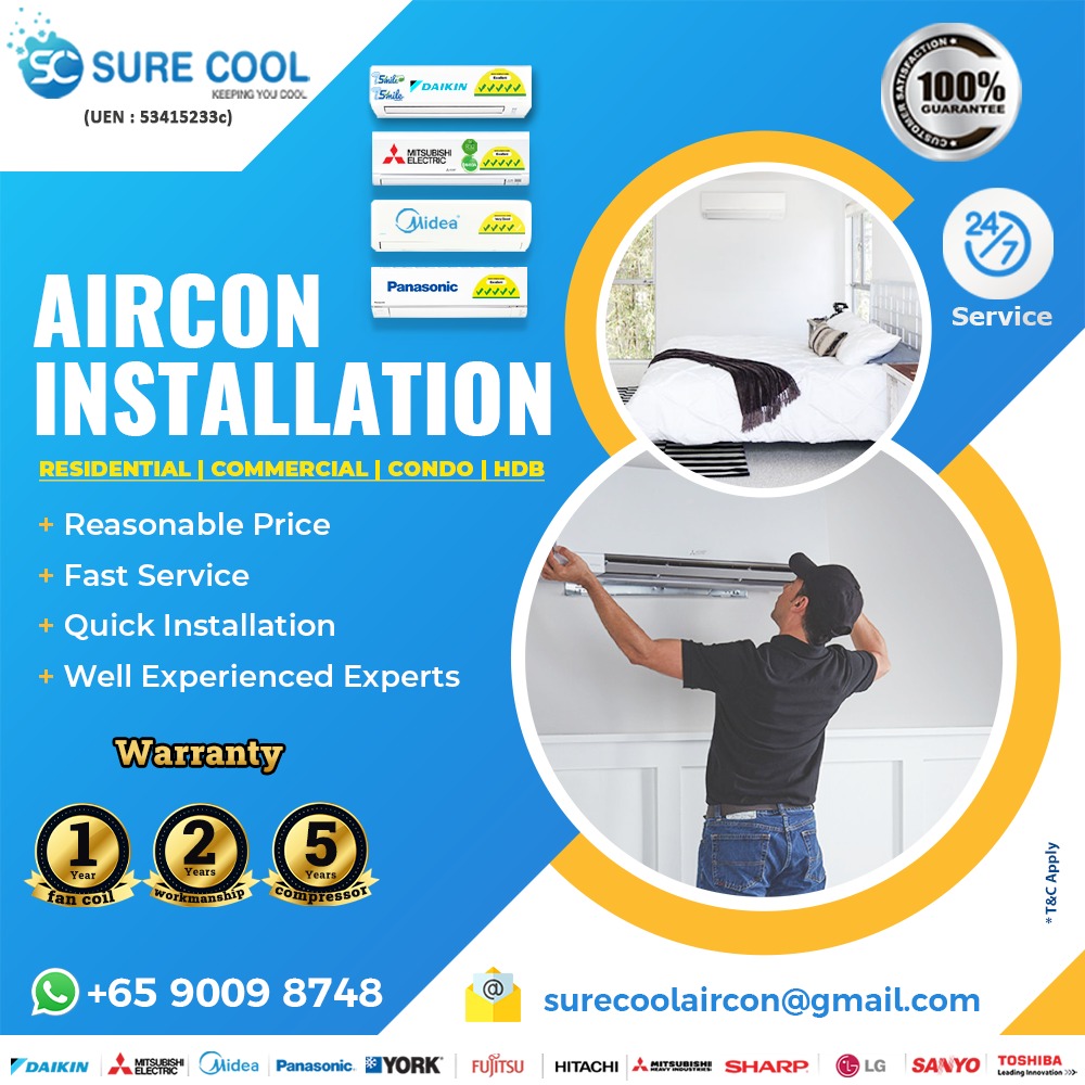 aircon installation