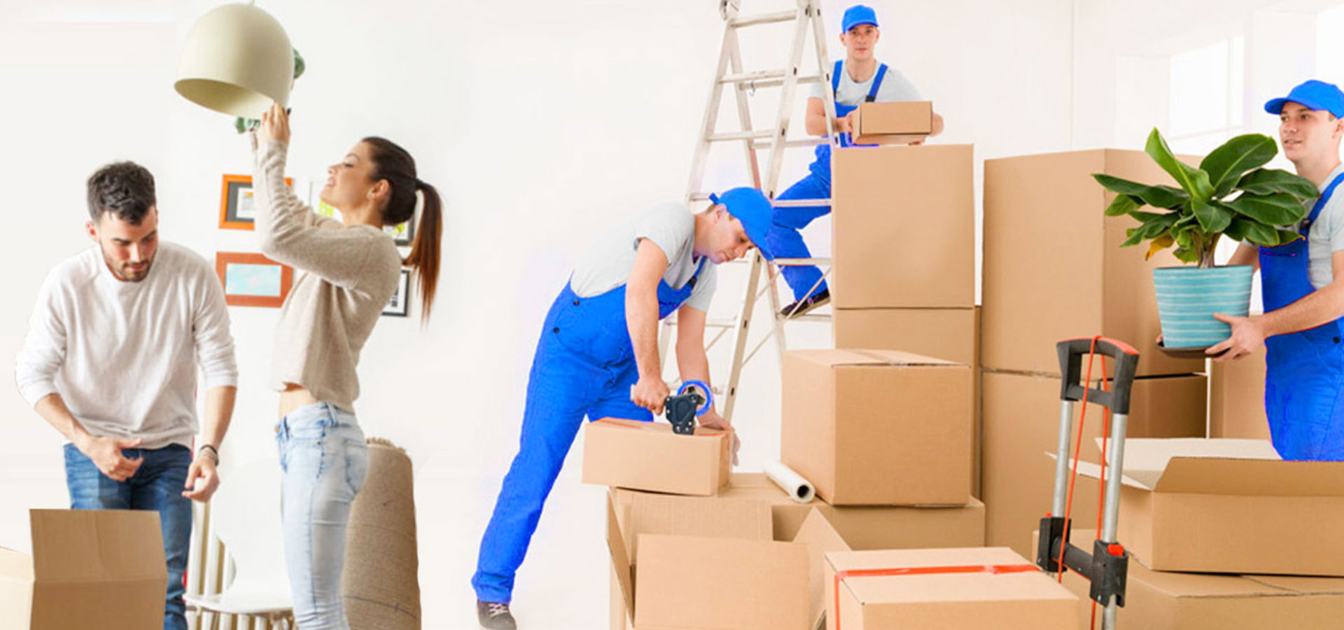 Home Movers Services in London