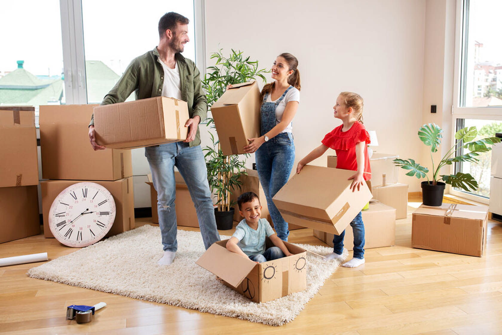 Home Movers Services in London