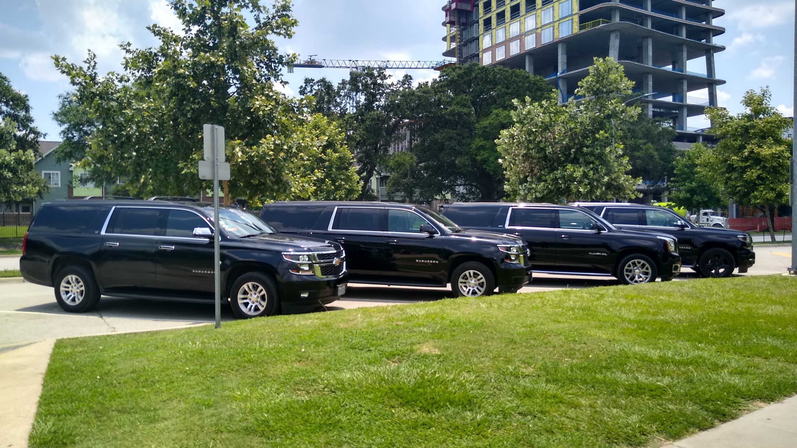 The best way to get around is with luxury limo service Houston