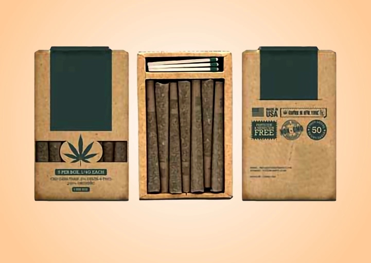 pre roll joint packaging