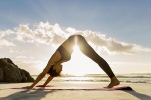 You can improve your fitness by practicing yoga daily