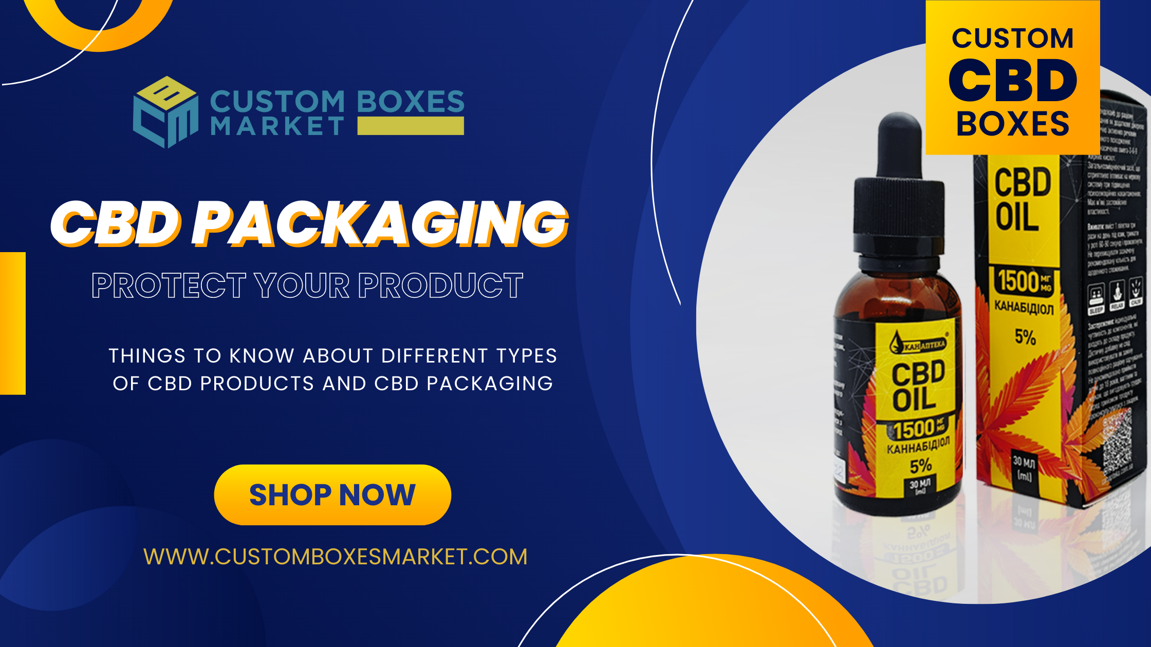 Things To Know About Different Types Of CBD Products and CBD Packaging