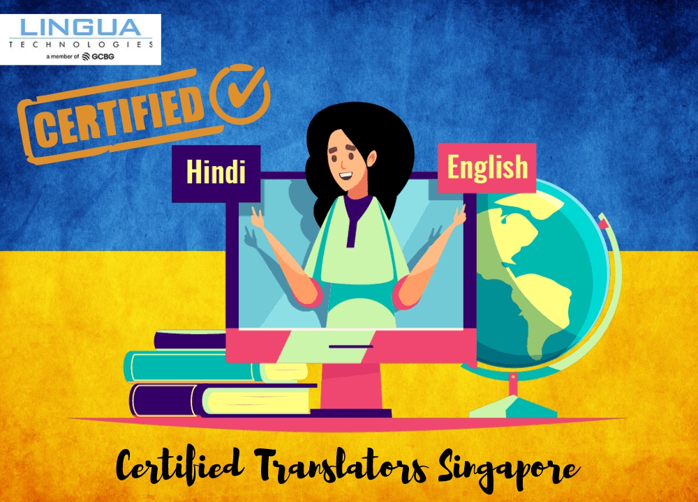 Certified translation services Singapore