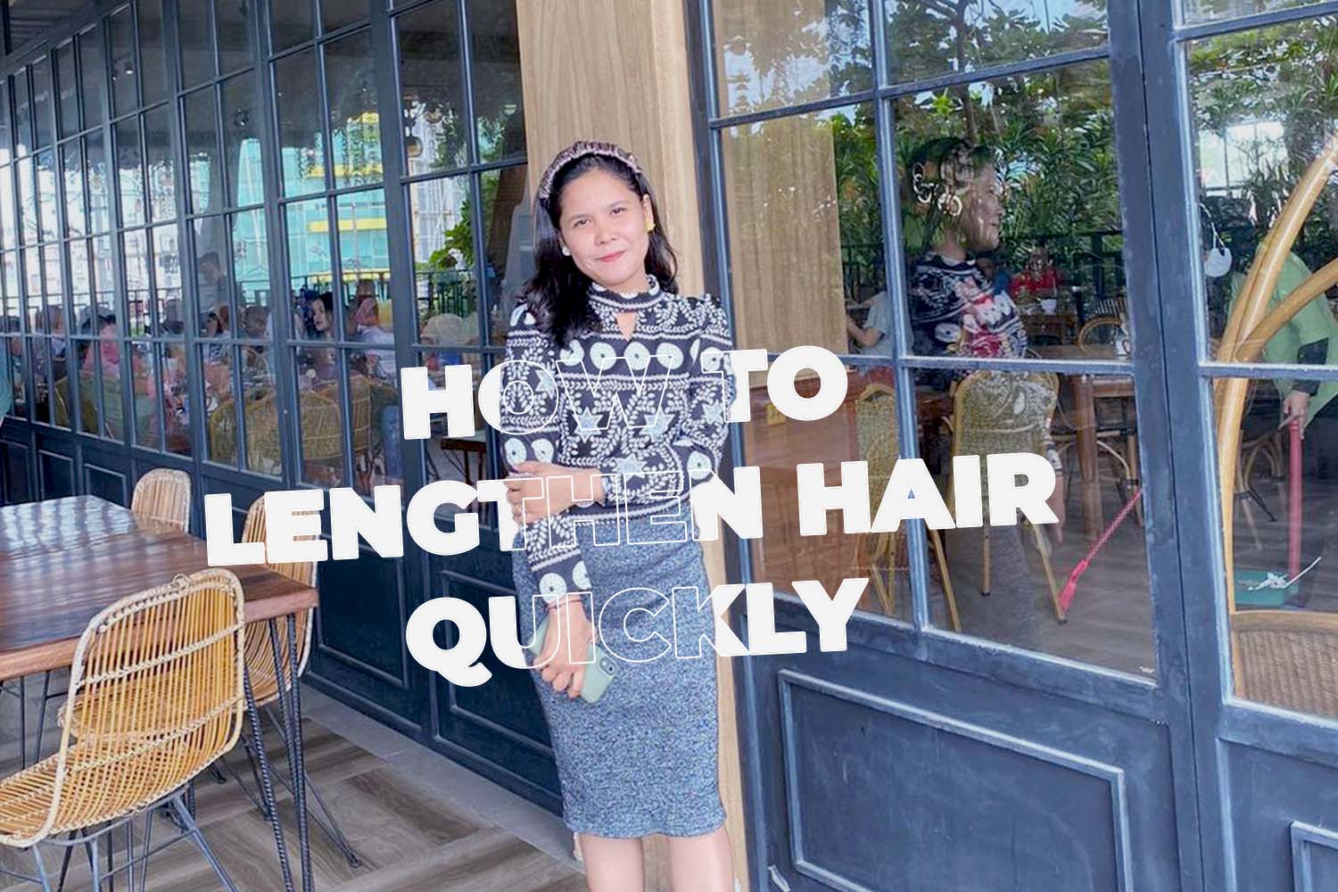 How to Lengthen Hair Quickly