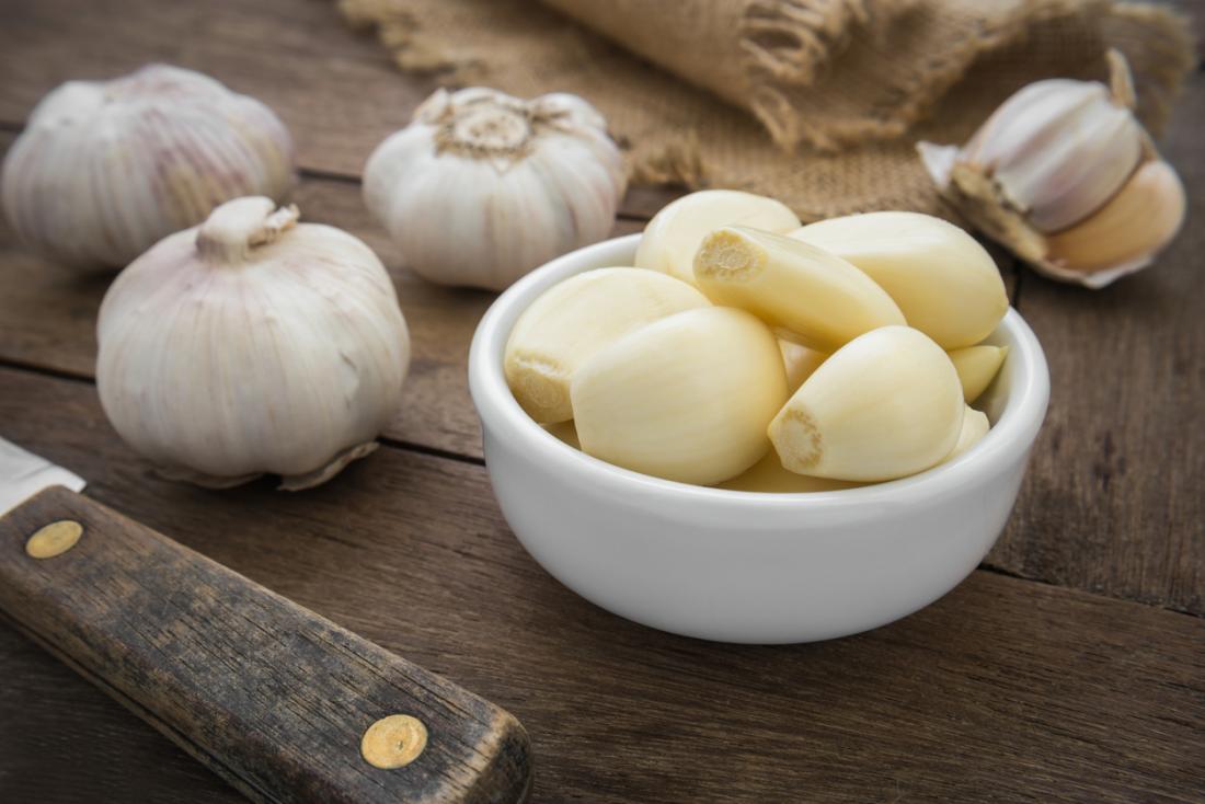 The Health benefits Of Garlic For Men's