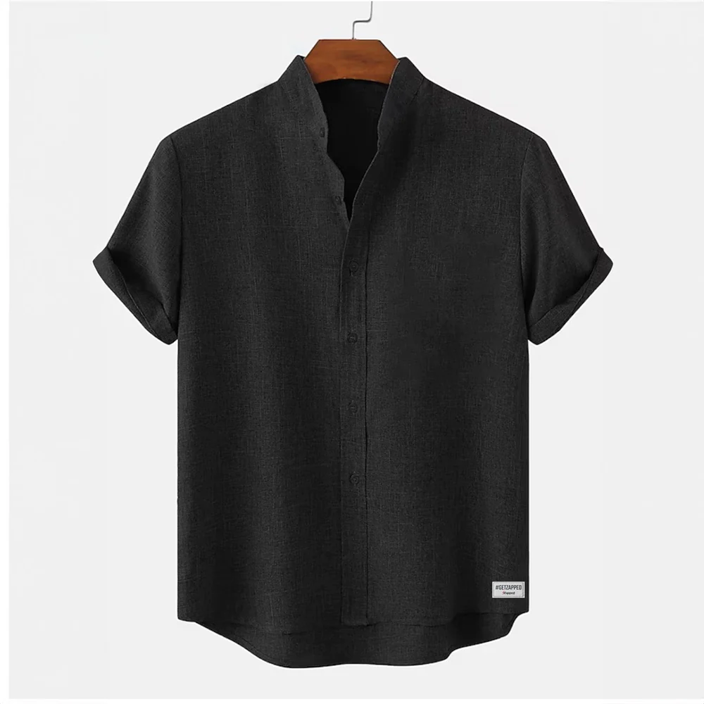 Black Shirts for Men with Fashion Appeal