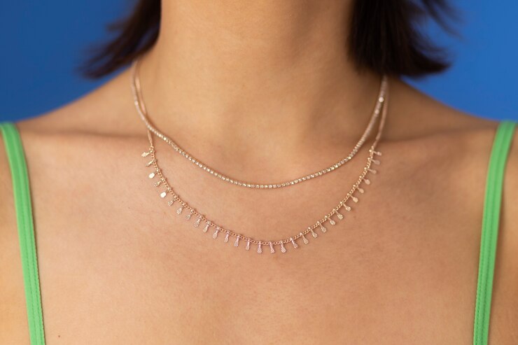 Layered Necklaces Trendy for Effortless Chic