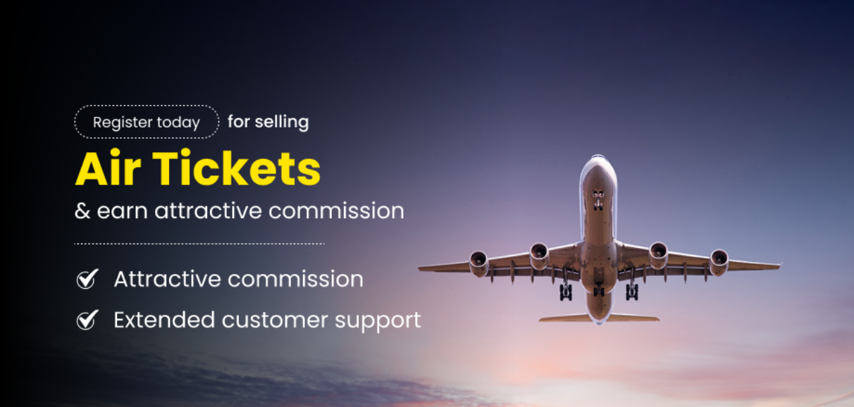 Air Ticket Agent Registration