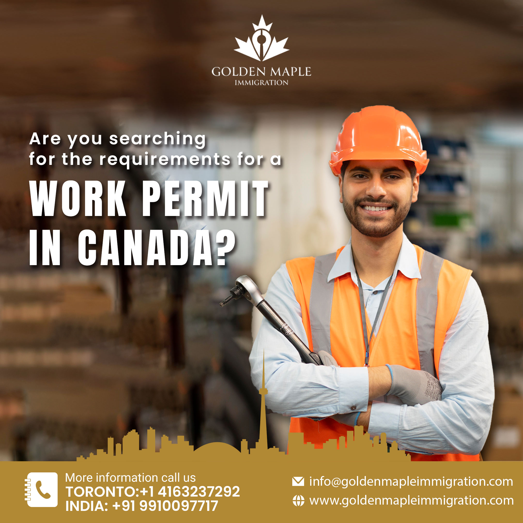 Canada Work Permit Visa