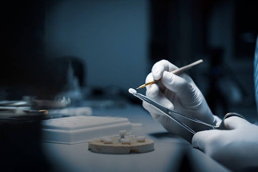 Behind the Smile: The Art and Science of Dental Lab Work