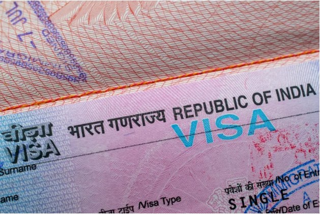 Indian Visa Application